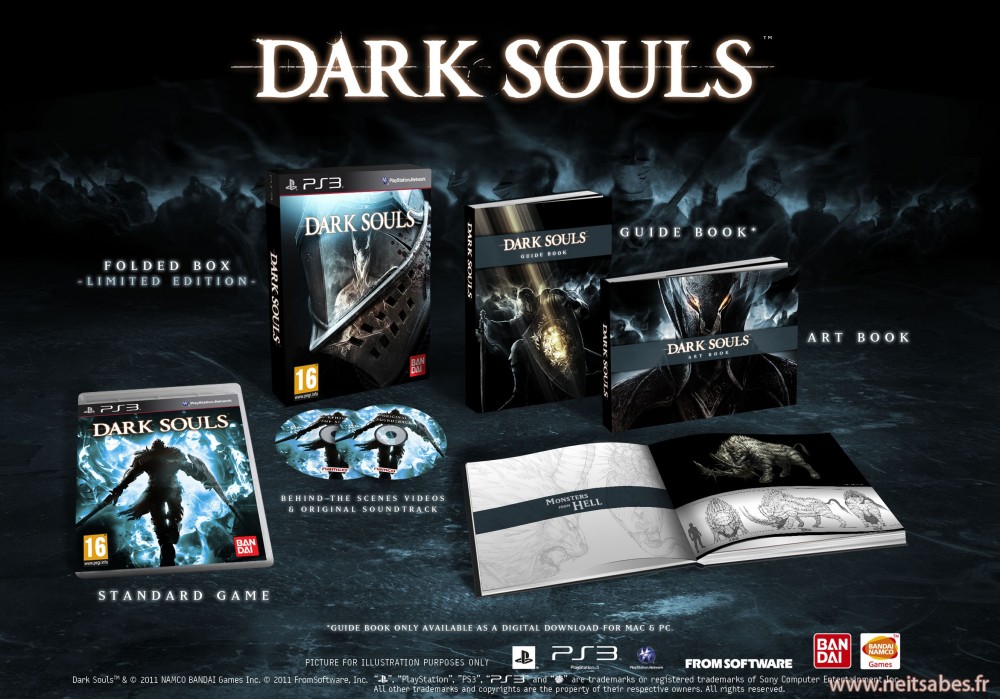 Dark Souls : l'édition limitée au prix de l'édition standard (PS3 et Xbox360)