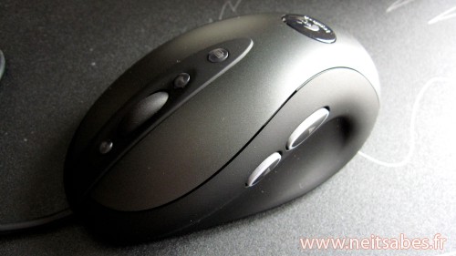 Test - Logitech G400