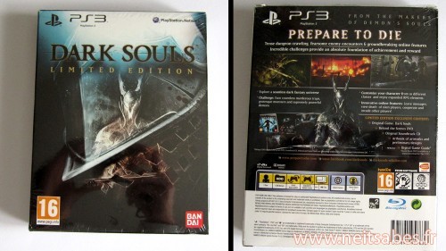 Déballage - Dark Souls édition limitée (PS3)