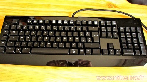 C'est arrivé ! - Souris Razer Imperator et Clavier Razer BlackWidow Ultimate.