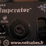 Test - Souris Razer Imperator