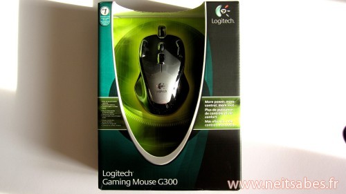 C'est arrivé ! - Uncharted 3 et souris Logitech G300.