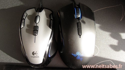 C'est arrivé ! - Uncharted 3 et souris Logitech G300.