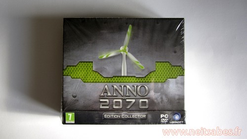 Déballage - Anno 2070 Collector (PC)