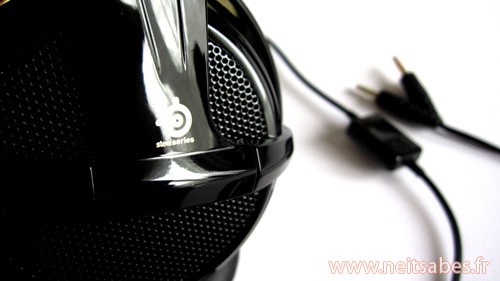 Test - Casque Steelseries Siberia V2 Black & Gold