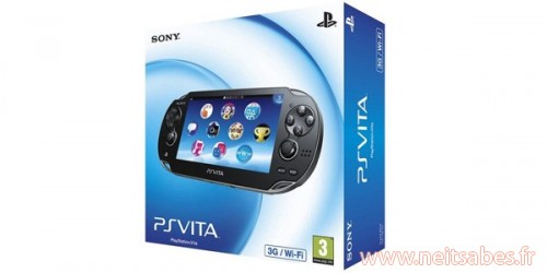 Les premières jaquettes de jeux de la PS VITA