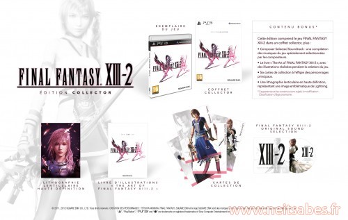 Pré-commande - Final Fantasy XIII-2 Édition Crystal Collector (PS3)