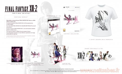 Pré-commande - Final Fantasy XIII-2 Édition Crystal Collector (PS3) Pré-commande - Final Fantasy XIII-2 Édition Crystal Collector (PS3)