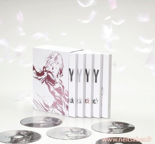 L'OST limitée de Final Fantasy XIII-2 dévoilée