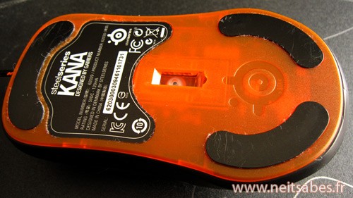 Test - Souris Steelseries Kana