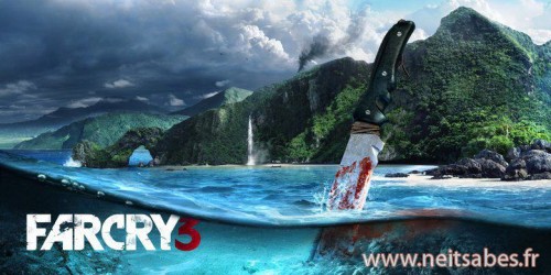 Far Cry 3 : Un trailer explosif, et une date de sortie !