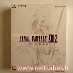 Déballage - Final Fantasy XIII-2 édition Crystal (PS3)