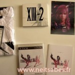 Déballage - Final Fantasy XIII-2 édition Crystal (PS3)