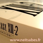Déballage - Final Fantasy XIII-2 édition Crystal (PS3)