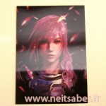 Déballage - Final Fantasy XIII-2 édition Crystal (PS3)