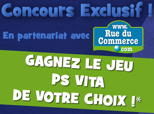 Concours #10 - Gagnez le jeu PS Vita de votre choix !