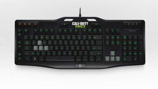 Test - Clavier Logitech G105
