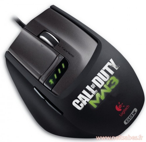 Test - Souris Logitech G9x