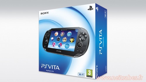 Bienvenue à la Playstation Vita.