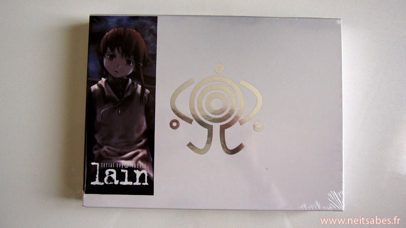 Déballage - Serial Experimental Lain Collector