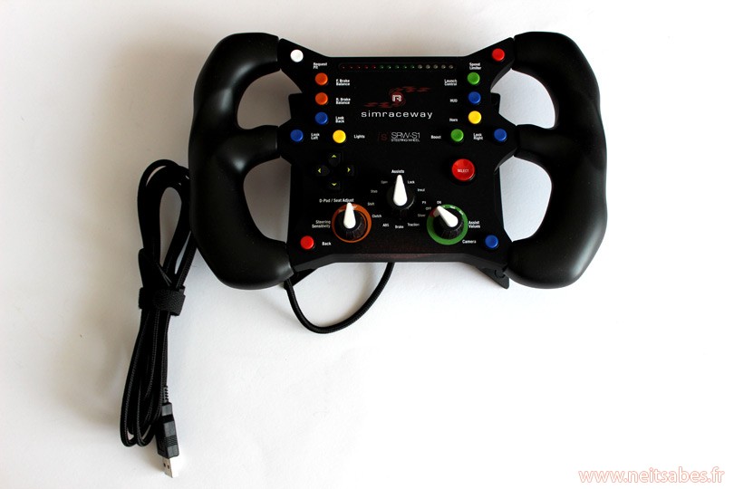 C'est arrivé ! - Volant SteelSeries Simraceway SRW-S1 pour PC