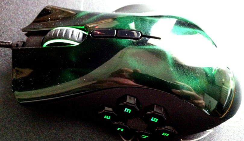 Test - Souris Razer Naga Hex