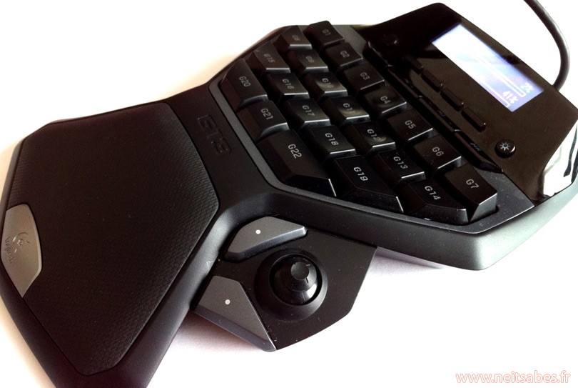 Test - GameBoard Logitech G13