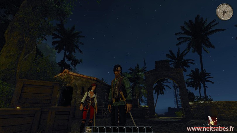 Test - Risen 2 : Darks Waters.