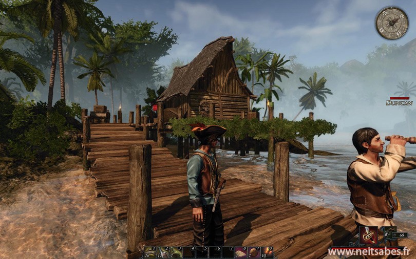 Test - Risen 2 : Darks Waters.