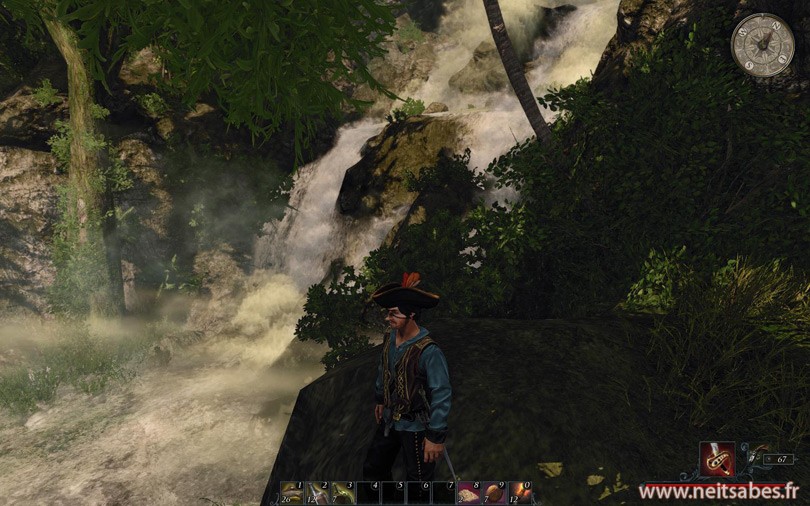 Test - Risen 2 : Darks Waters.