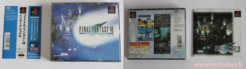C'est arrivé ! - Final Fantasy VII International Edition (JAP)