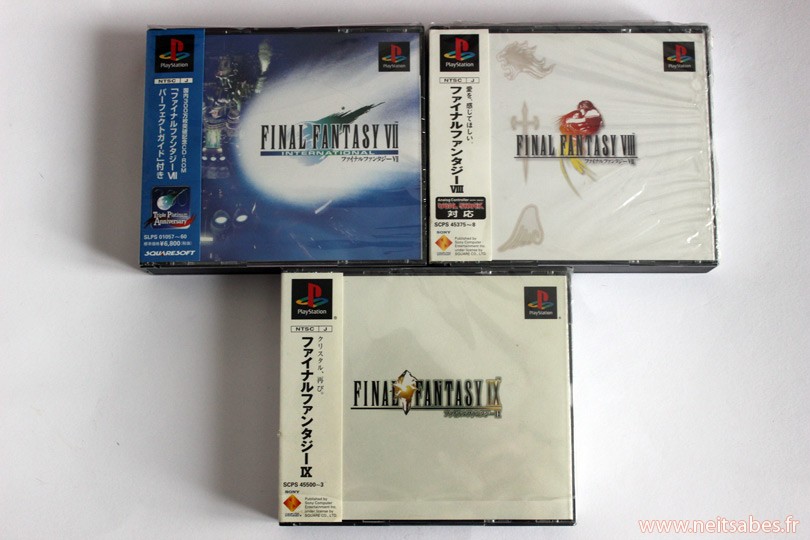 C'est arrivé ! - Final Fantasy VII International Edition (JAP)