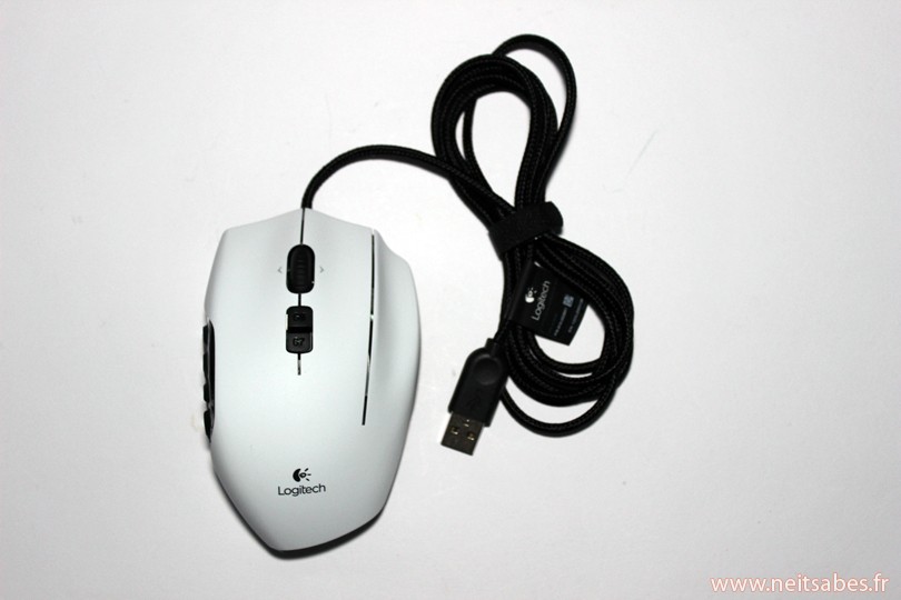 Test - Logitech G600