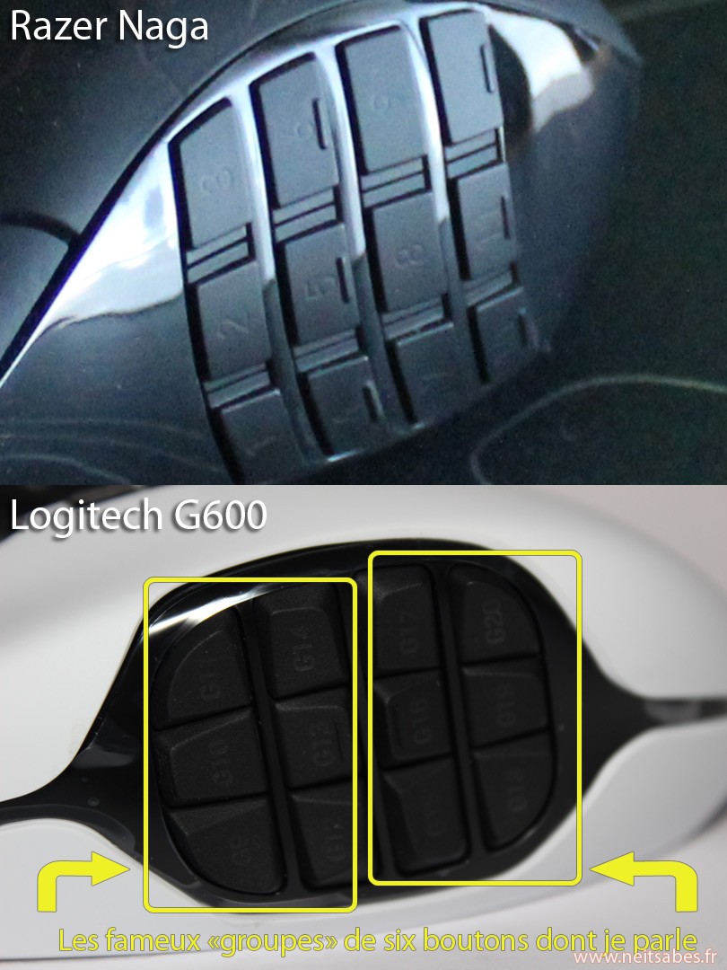 Test - Logitech G600