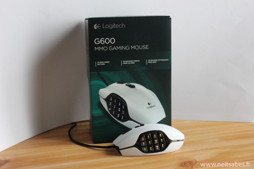 Test - Logitech G600