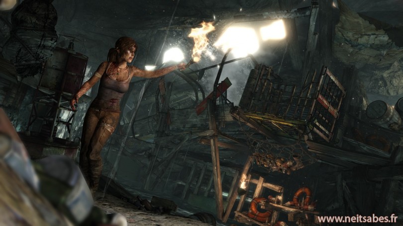 Tomb Raider : mes premières impressions