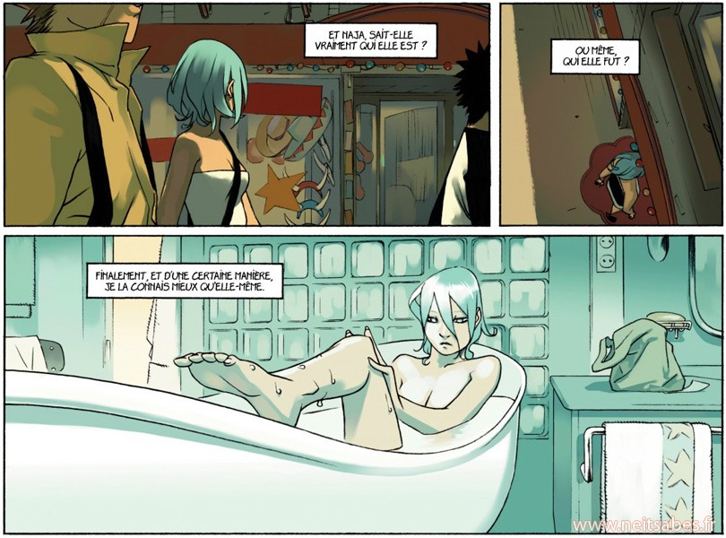 Mon avis sur "Naja" - BD - Bengal et Morvan
