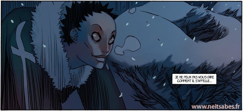 Mon avis sur "Naja" - BD - Bengal et Morvan
