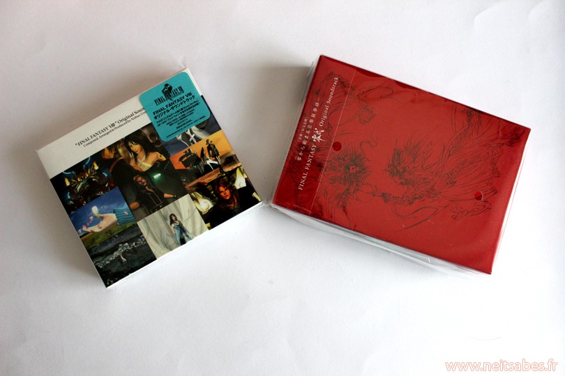 Japan Expo 2012 - mes achats : OST Final Fantasy Type-0 et Final Fantasy VIII