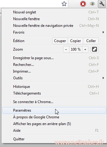 Résoudre l'erreur 324 "aucune donnée reçue" de certains sites sous Chrome (comme Izneo).