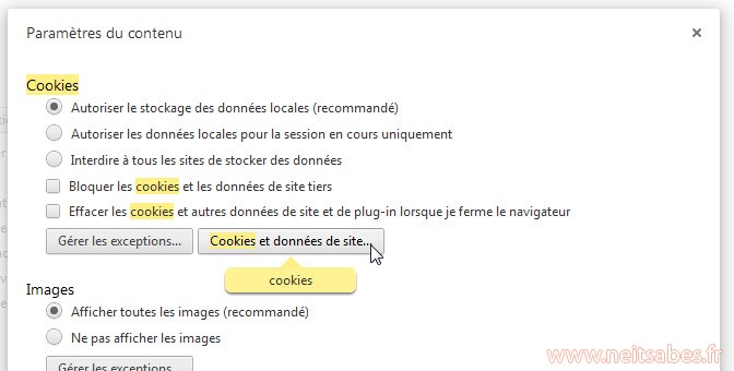 Résoudre l'erreur 324 "aucune donnée reçue" de certains sites sous Chrome (comme Izneo).