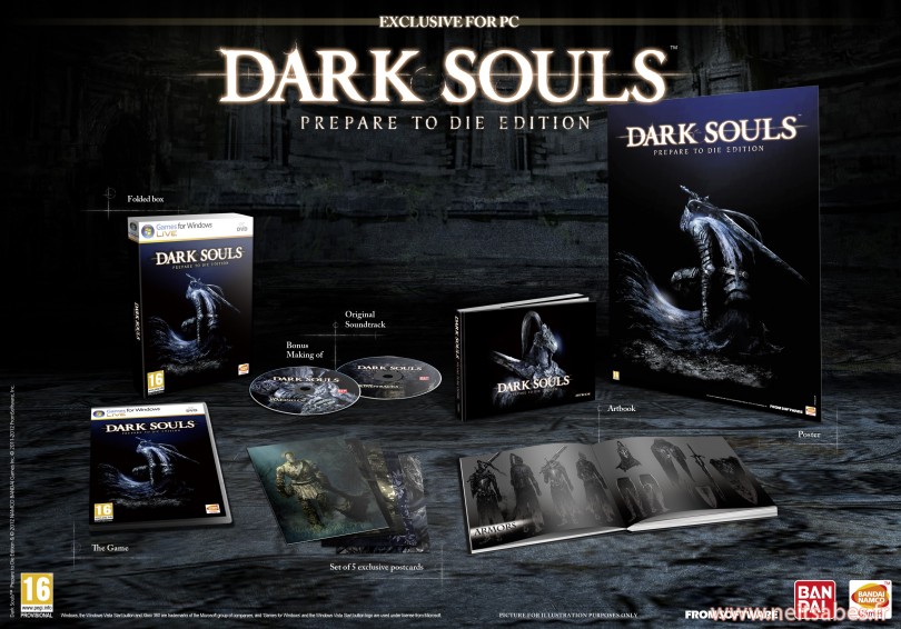 Dark Souls Prepare To Die Edition approche, sur PC !