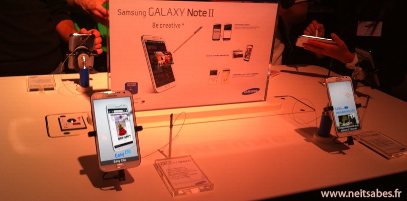 Soirée portes-ouvertes Samsung.