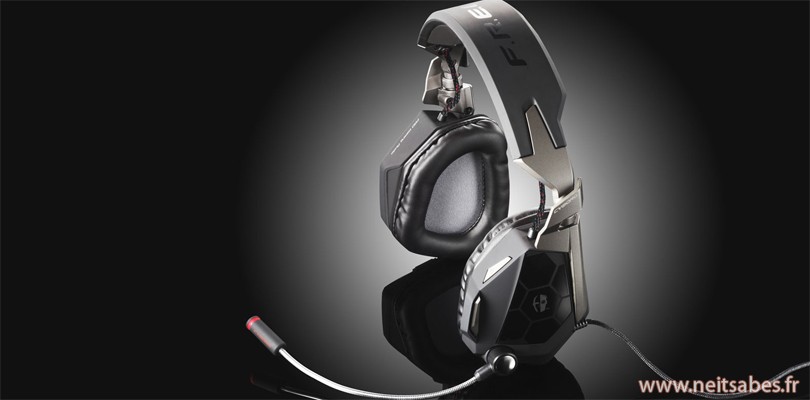 Test - Casque Cyborg FREQ 5
