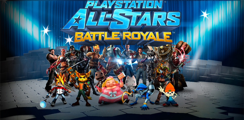 J'ai joué à Playstation All-Stars Battle Royale (PS3)