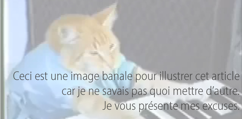 Dans les jeux vidéo, je ne veux plus …