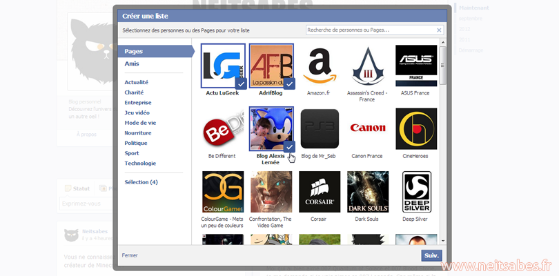 Comment continuer à voir toutes les publications des pages Facebook ?
