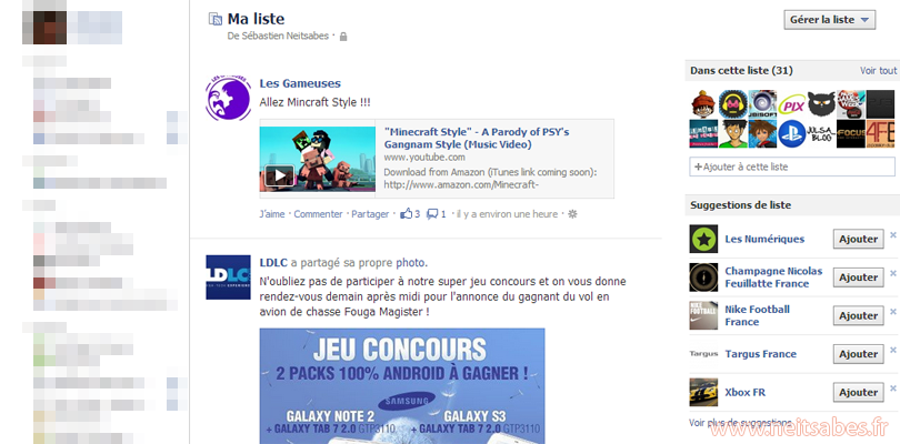 Comment continuer à voir toutes les publications des pages Facebook ?
