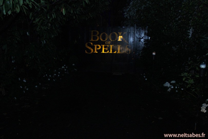 J'ai joué à Book of Spells.