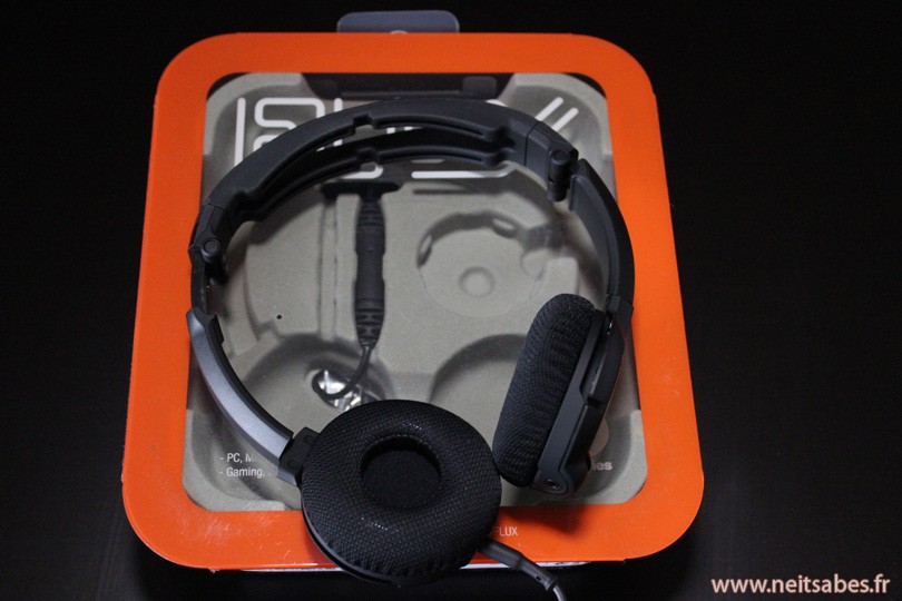 Test - Casque audio Steelseries FLUX.